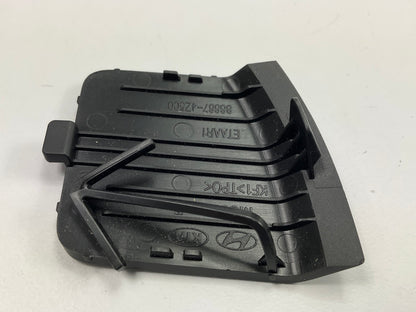 NEW Rear Bumper Tow Eye Hook Cap Cover OEM For 17-18 Santa Fe Sport 866674Z500