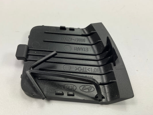 NEW Rear Bumper Tow Eye Hook Cap Cover OEM For 17-18 Santa Fe Sport 866674Z500