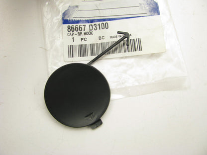 NEW GENUINE Rear Bumper Tow Eye Hook Cover Cap OEM For 2016 Hyundai Tucson