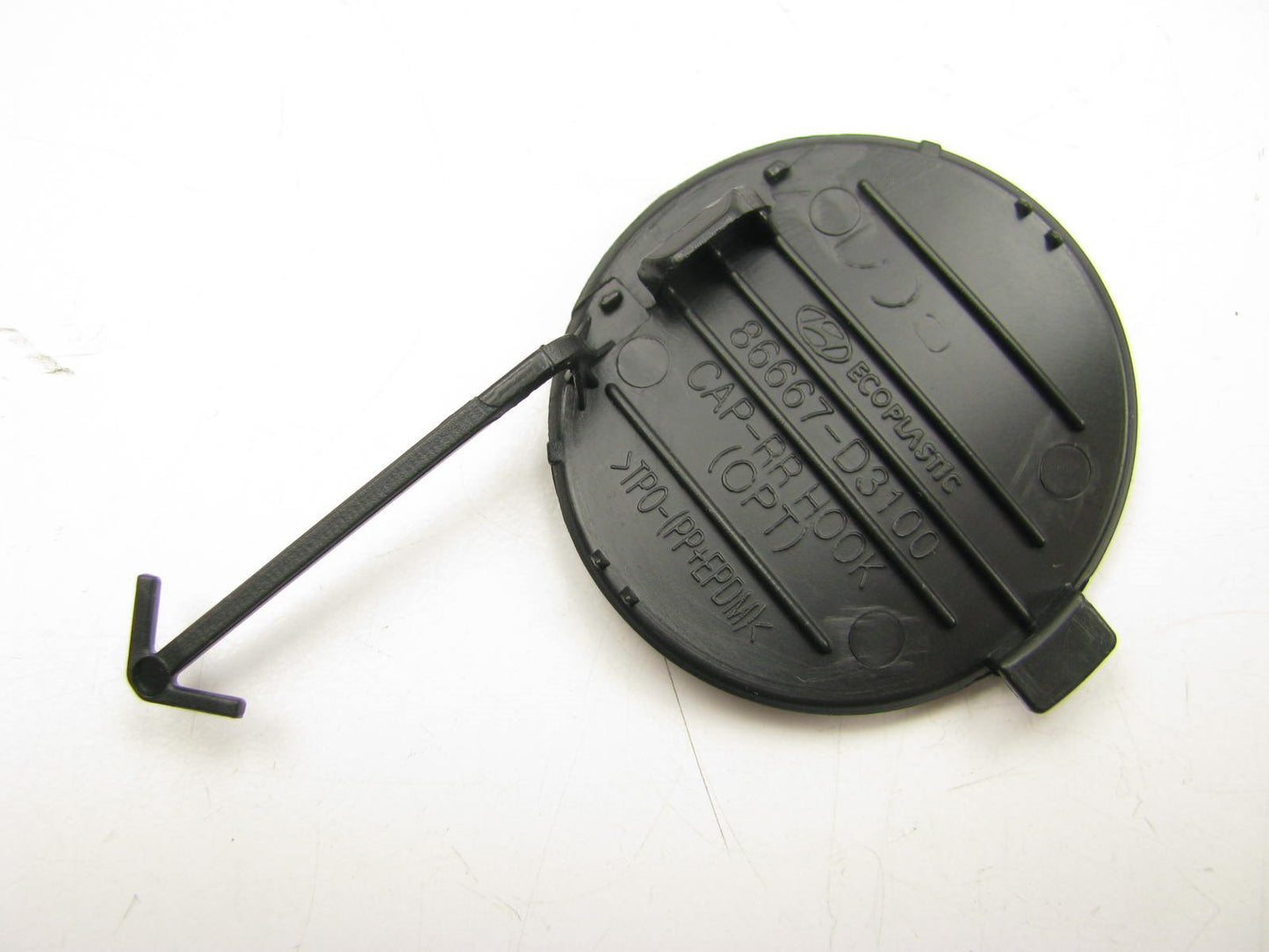NEW GENUINE Rear Bumper Tow Eye Hook Cover Cap OEM For 2016 Hyundai Tucson
