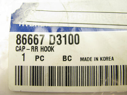 NEW GENUINE Rear Bumper Tow Eye Hook Cover Cap OEM For 2016 Hyundai Tucson