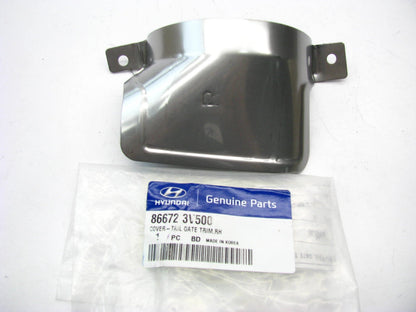 New OEM Right Passenger Exhaust Muffler Tip Cover For 15-17 Azera 866723V500