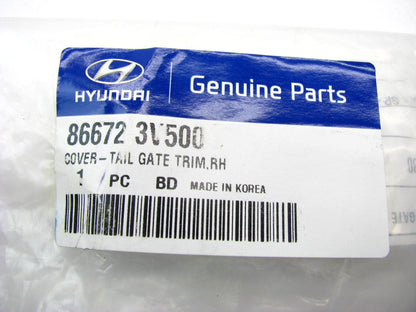 New OEM Right Passenger Exhaust Muffler Tip Cover For 15-17 Azera 866723V500