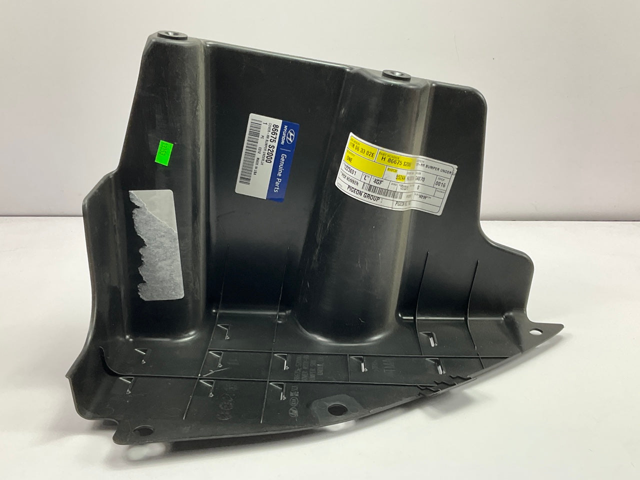 Rear Bumper Left Under Cover Splash Shield OEM For 2019-2020 Santa Fe 86675S2000