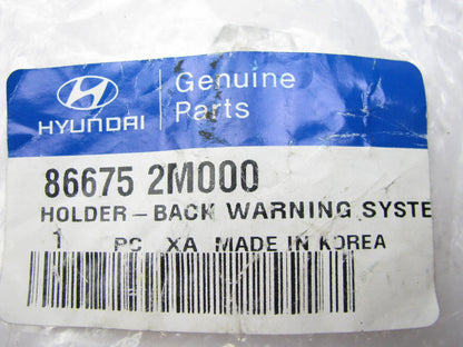 NEW REAR Bumper Reverse Sensor Holder OEM For 10-12 Genesis Coupe 866752M000