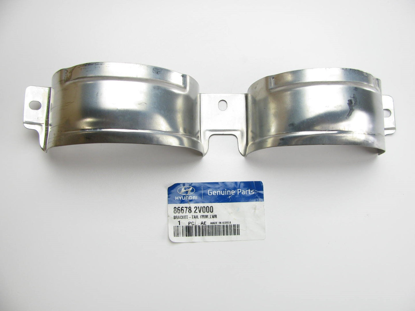 Exhaust Duct Bracket (NON-TURBO ONLY) OEM For 2012-16 Veloster  866782V000