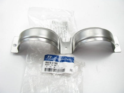 New Genuine Rear Bumper Exhaust Tube Bracket OEM For 13-16 Veloster 866782V500