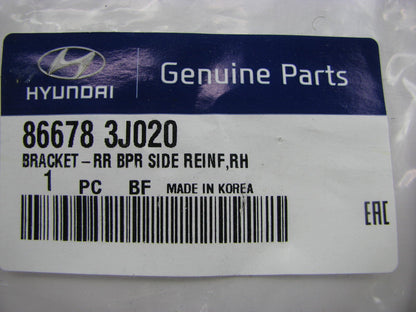 New Genuine Rear Bumper Right Side Reinforcement Bracket OEM For 07-12 Veracruz
