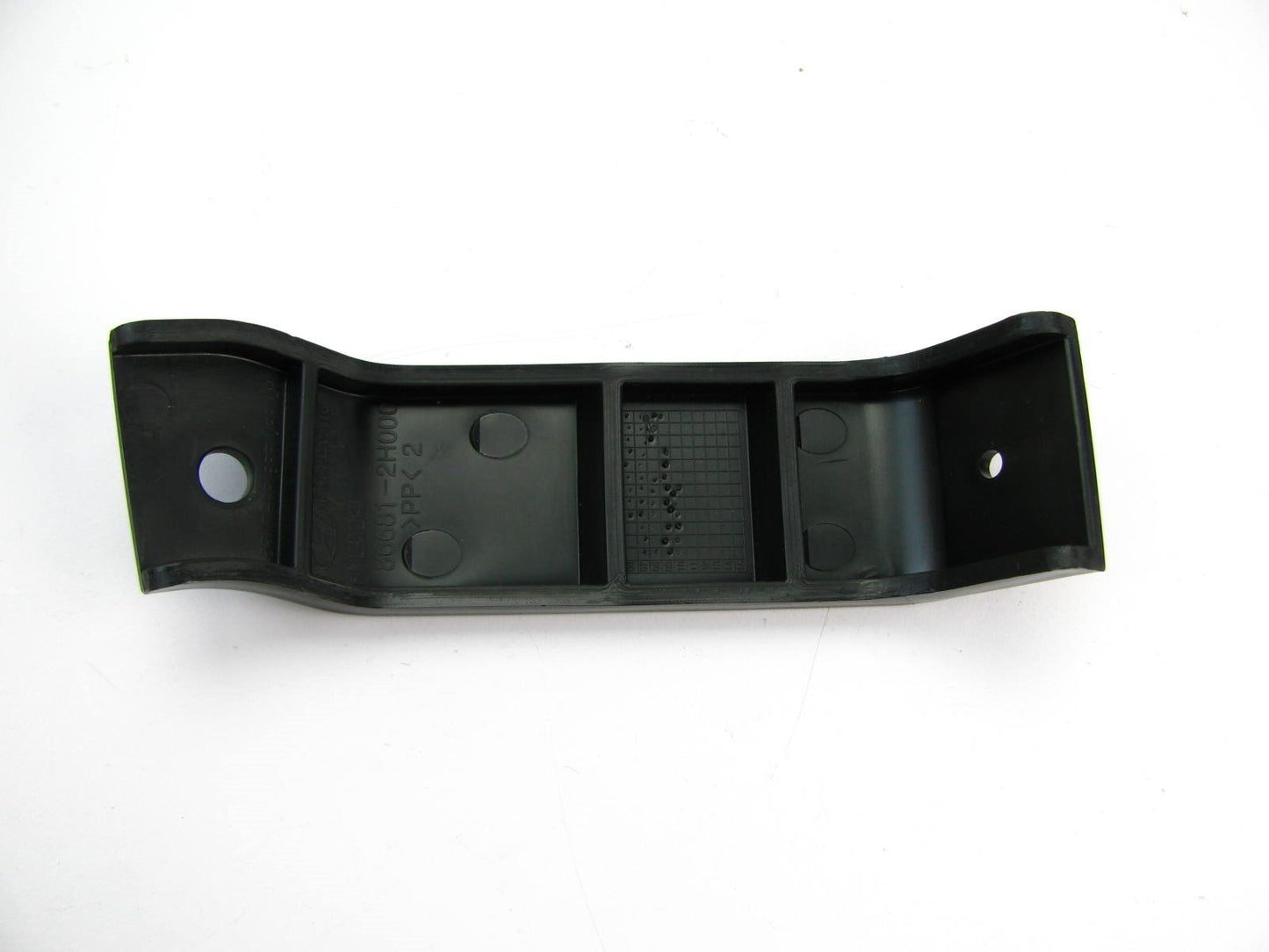 REAR Bumper Impact Bar Bracket Upper Left Driver OEM For 2007-2010 Elantra SEDAN