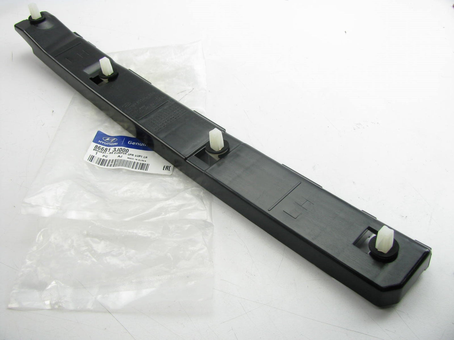 New Genuine REAR Bumper Cover UPPER LEFT Support Bracket For 2007-2012 Veracruz