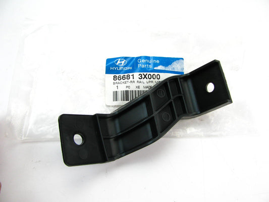REAR Bumper Impact Bar Bracket LEFT DRIVERS SIDE OEM For 2011-13 Elantra SEDAN