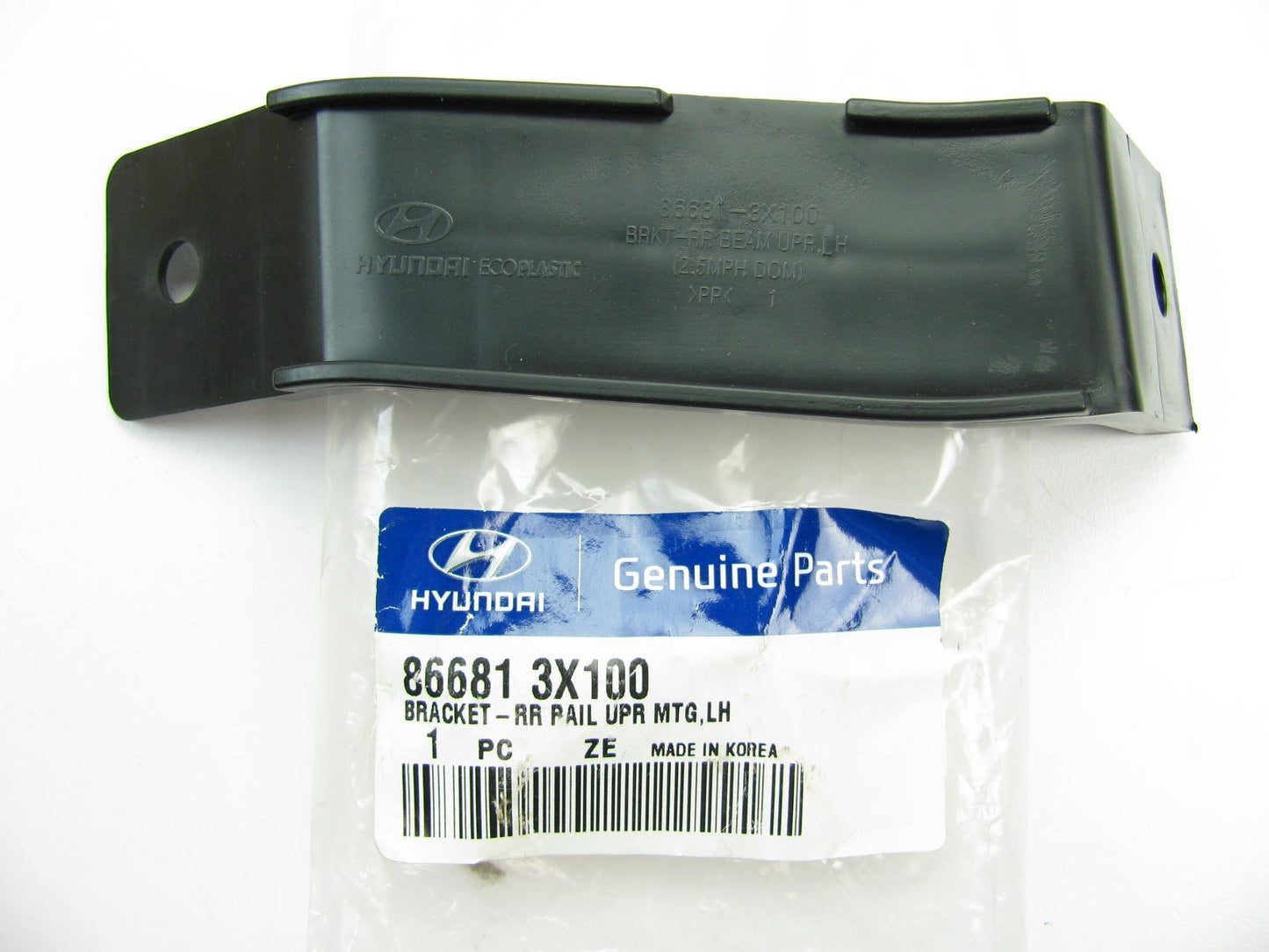 New Rear Bumper Upper Mounting Bracket Left For 2011-2013 Elantra 866813X100