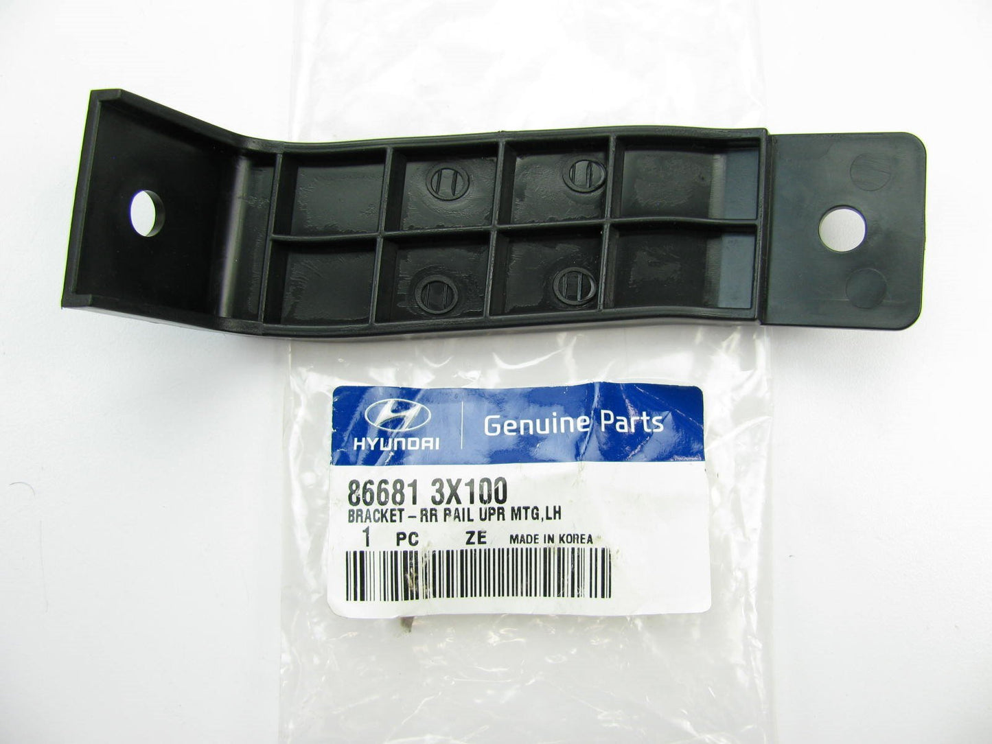 New Rear Bumper Upper Mounting Bracket Left For 2011-2013 Elantra 866813X100