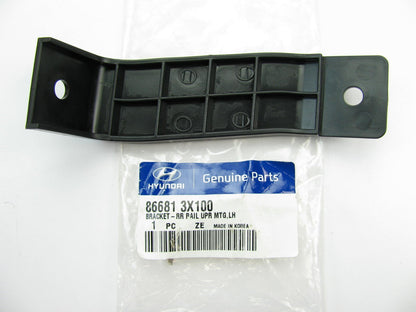 New Rear Bumper Upper Mounting Bracket Left For 2011-2013 Elantra 866813X100