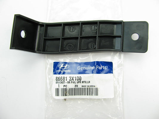 New Rear Bumper Upper Mounting Bracket Left For 2011-2013 Elantra 866813X100