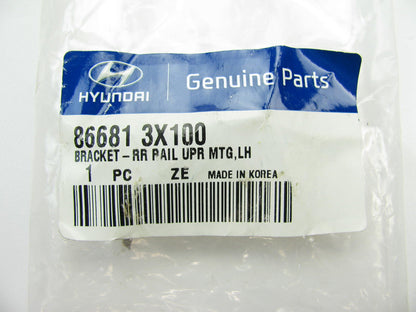 New Rear Bumper Upper Mounting Bracket Left For 2011-2013 Elantra 866813X100