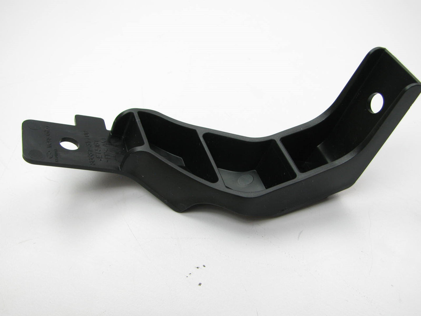 REAR Bumper Impact Bar Bracket Left Drivers Side OEM For 2014-16 Hyundai Elantra