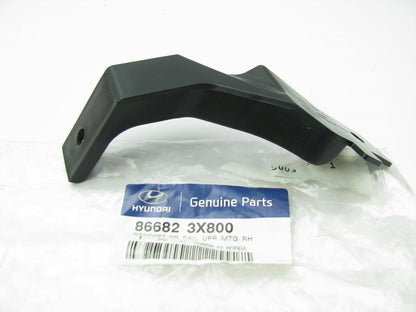 Rear Bumper Impact Bar Upper Bracket Right Passengers Side OEM For 14-16 Elantra
