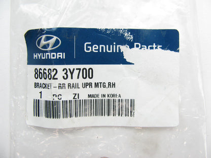 REAR Bumper Impact Bar Bracket Right Passengers Side OEM For 2014-16 Elantra