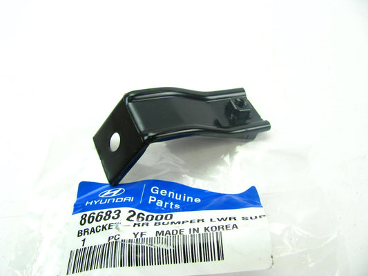NEW Rear Bumper Cover Lower Inner Support Bracket OEM For 2001-04 Santa Fe