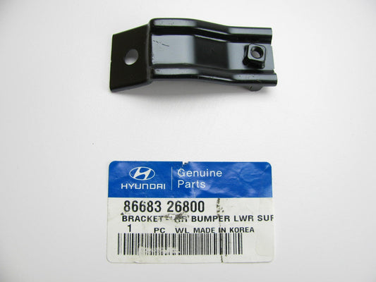 New Rear Bumper Lower Support Bracket Left Driver For 05-06 Sante Fe 8668326800