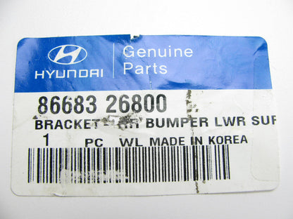 New Rear Bumper Lower Support Bracket Left Driver For 05-06 Sante Fe 8668326800