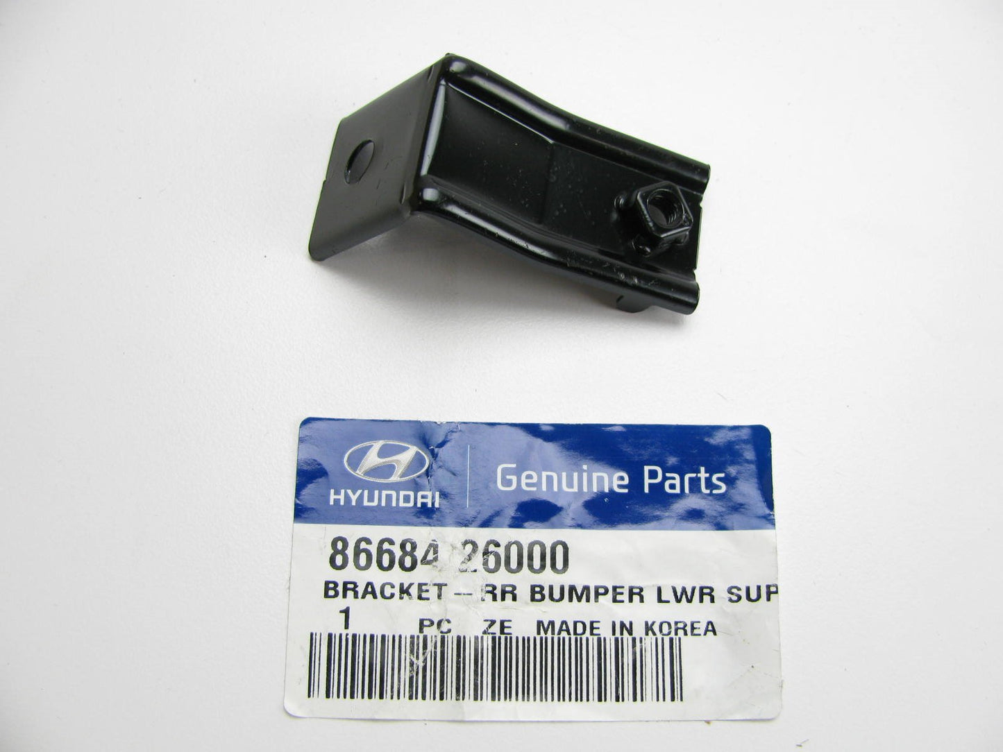 New OEM Rear Bumper Lower Support Bracket Right Passenger For 01-04 Sante Fe