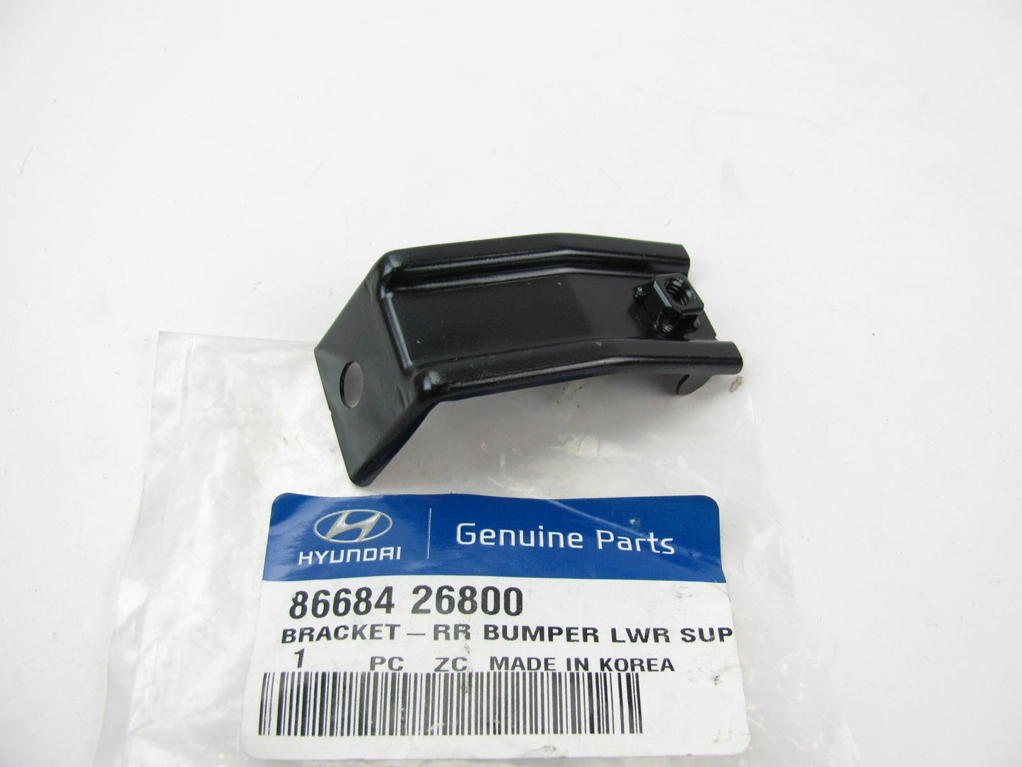 Rear Bumper Cover Lower Outer Support Bracket OEM For 05-06 Santa Fe 8668426800