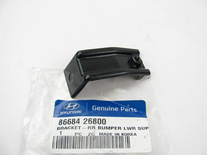 Rear Bumper Cover Lower Outer Support Bracket OEM For 05-06 Santa Fe 8668426800