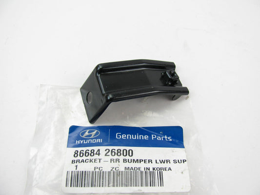 Rear Bumper Cover Lower Outer Support Bracket OEM For 05-06 Santa Fe 8668426800