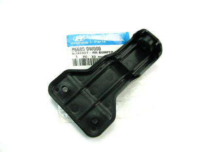 Rear Bumper Impact Bar Lower Mounting Bracket OEM For 2007-2009 Santa Fe