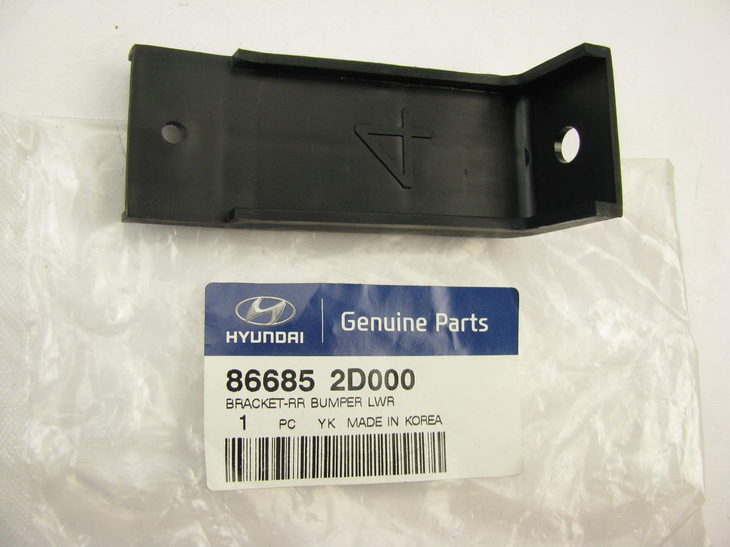Rear Bumper # 4 Lower Bracket OEM For 2001-2006 Elantra SEDAN 866852D000