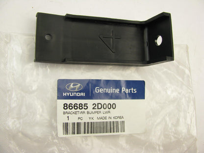 Rear Bumper # 4 Lower Bracket OEM For 2001-2006 Elantra SEDAN 866852D000