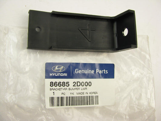 Rear Bumper # 4 Lower Bracket OEM For 2001-2006 Elantra SEDAN 866852D000