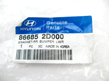 Rear Bumper # 4 Lower Bracket OEM For 2001-2006 Elantra SEDAN 866852D000