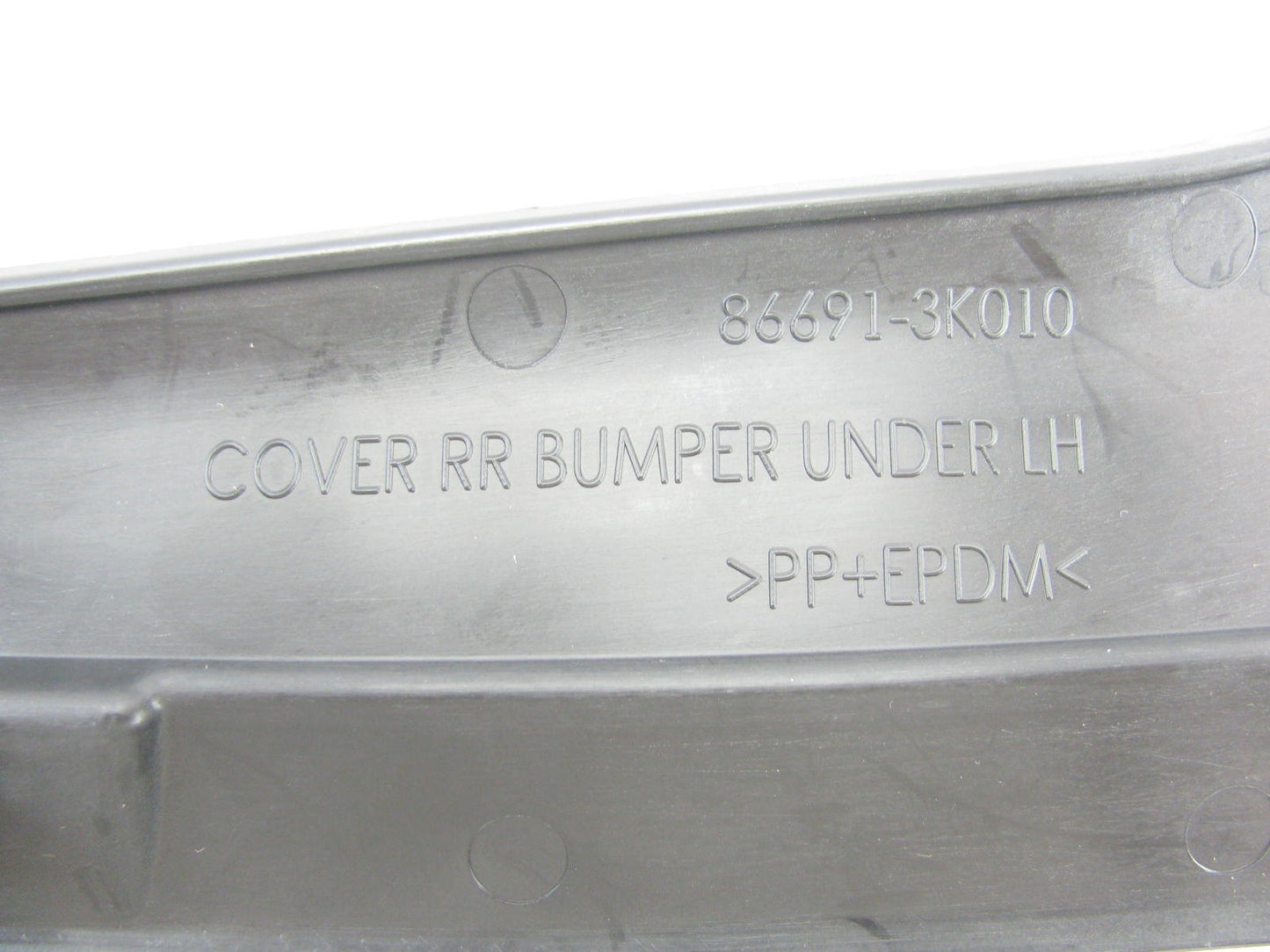 New OEM Rear Bumper Left Side Under Cover Panel 3.3L For 06-08 Sonata 866913K010