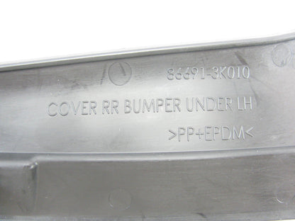 New OEM Rear Bumper Left Side Under Cover Panel 3.3L For 06-08 Sonata 866913K010