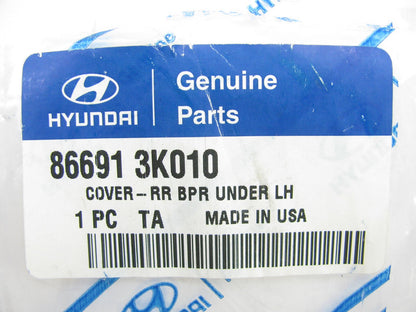 New OEM Rear Bumper Left Side Under Cover Panel 3.3L For 06-08 Sonata 866913K010