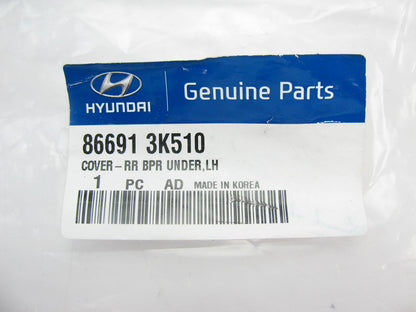 New OEM Rear Bumper Under Cover Left Driver For 09-10 Hyundai Sonata 866913K510