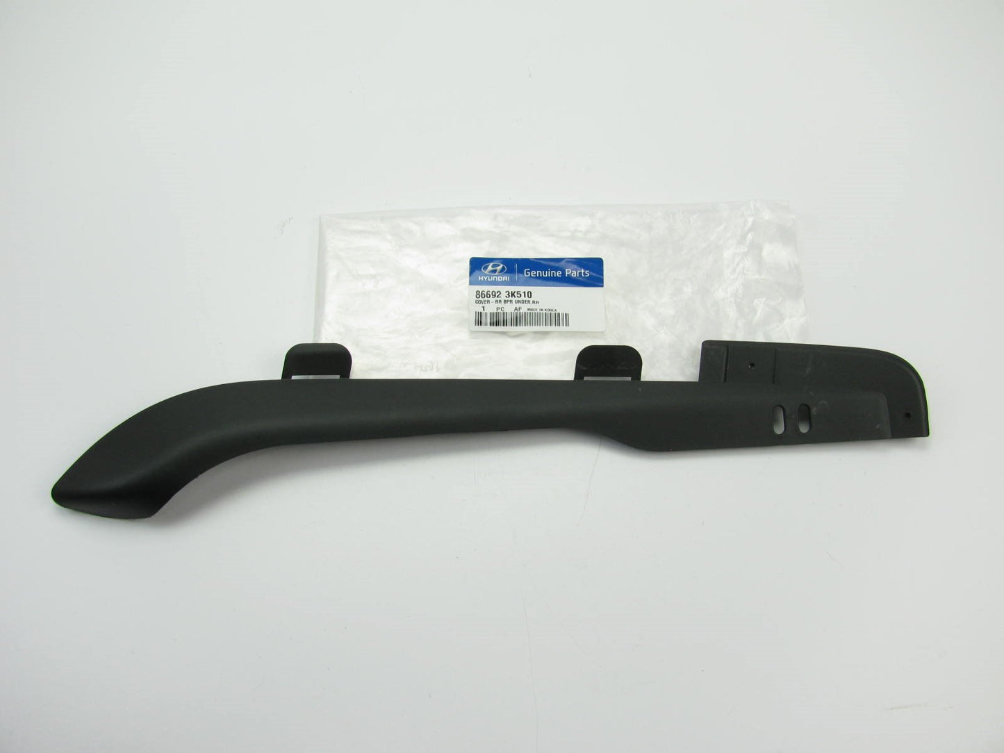 New OEM Rear Bumper Lower Cover Right Passenger For 08-10 Sonata 866923K510