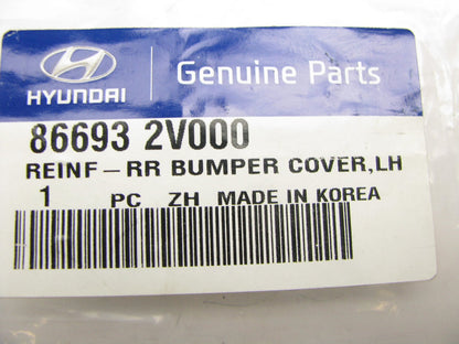 New OEM Rear Bumper Reinforcement Left Driver For 12-15 Veloster 866932V000