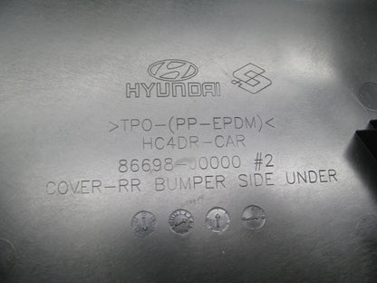 NEW 86698J0000 REAR Bumper Lower Underbody Cover Shield OEM For 2018-2020 Accent