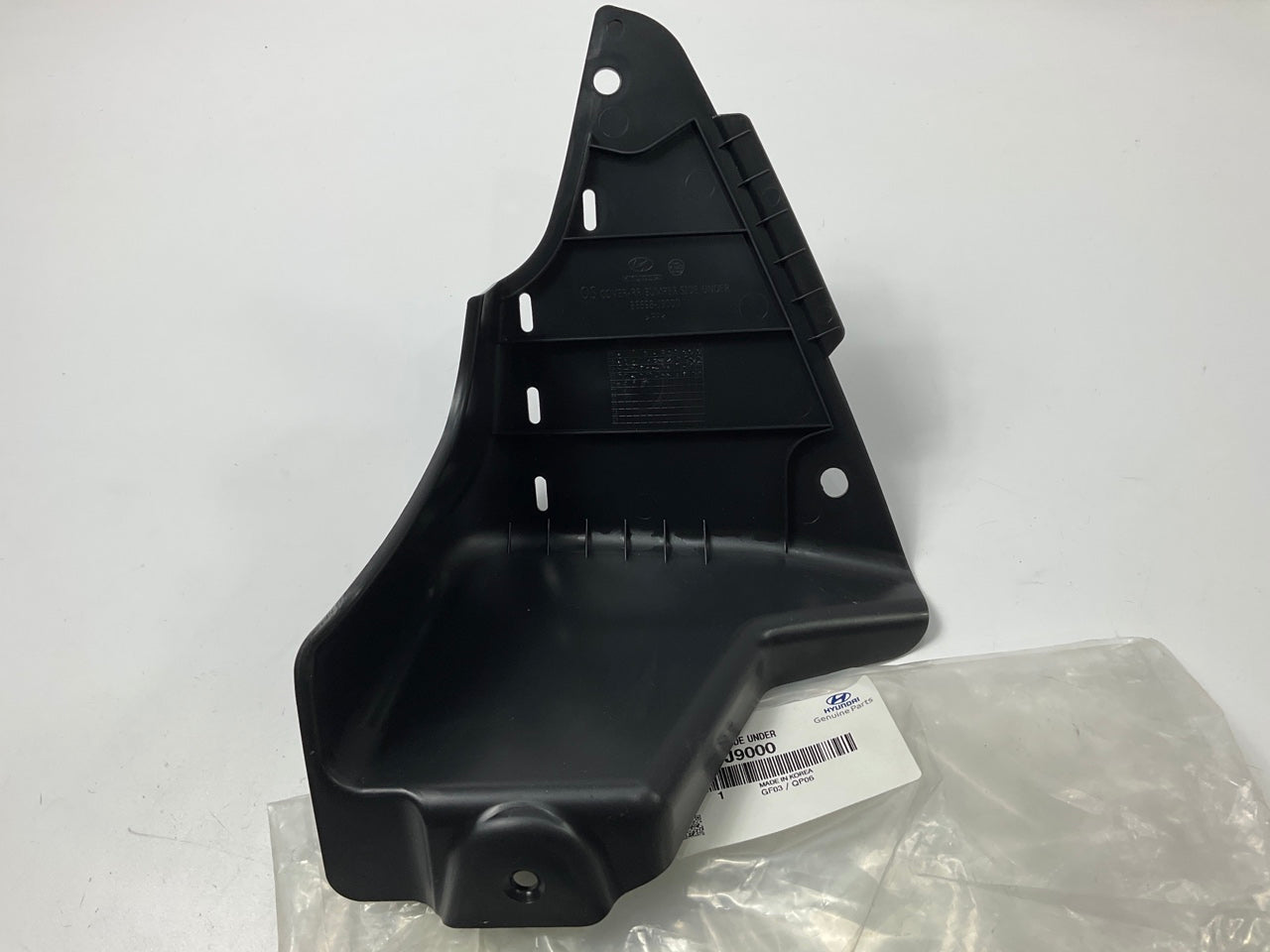 Rear Bumper Side Under Cover Panel OEM For 2018-2022 Hyundai Kona 86698J9000