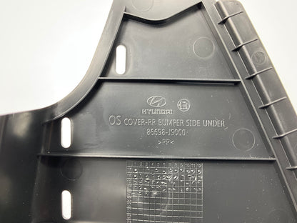 Rear Bumper Side Under Cover Panel OEM For 2018-2022 Hyundai Kona 86698J9000