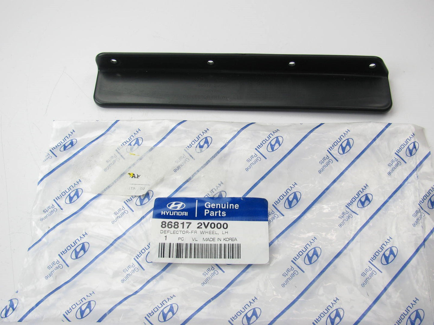 New Front Left Wheel Well Fender Deflector Guard Trim OEM For 12-13 Veloster