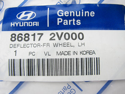 New Front Left Wheel Well Fender Deflector Guard Trim OEM For 12-13 Veloster