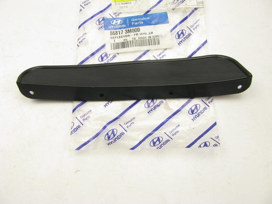 NEW - OEM 868173M000 LEFT Fender Splash Guard Deflector Shield For 2009 Genesis