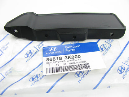 FRONT RIGHT Side Wheel Deflector Splash Shield OEM For 07-08 Sonata 868183K000