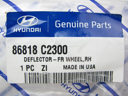 NEW Right Radiator Support Stone Deflector Panel Moulding OEM For 15-16 Sonata