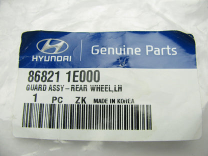 REAR LEFT Wheel Arch Liner Plastic Guard Shield OEM For 2006-11 Accent SEDAN